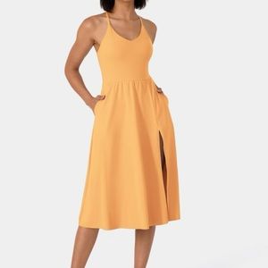 NWT Halara La Land Midi Dress